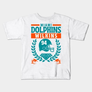 Miami Dolphins Wilkins 94 Edition 2 Kids T-Shirt